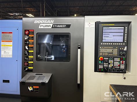 Doosan Lathe For Sale .